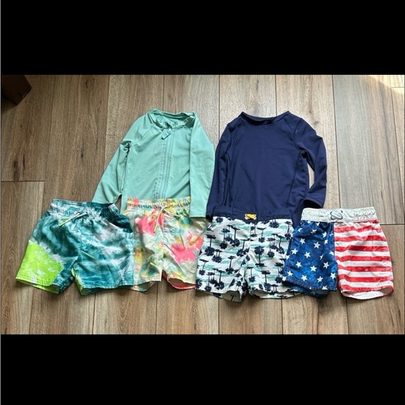 Cat & Jack Kids Swim bundle - Picture 1 of 1
